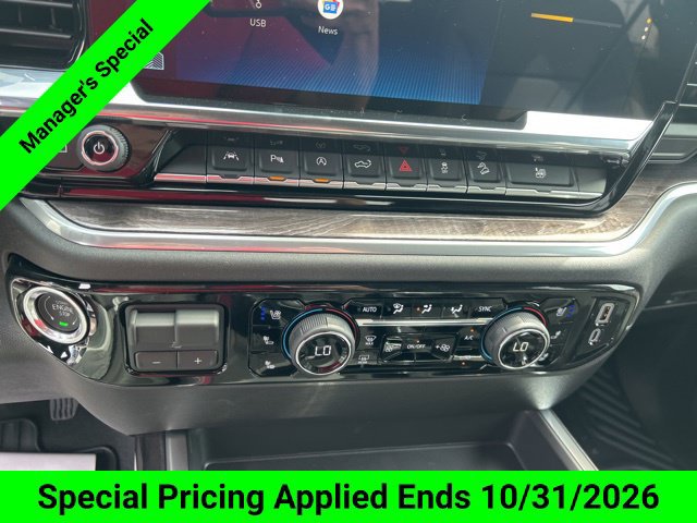 New 2026 Chevrolet Silverado 1500 LTZ w/ Z71 Off-Road Package AWD/4WD image 26
