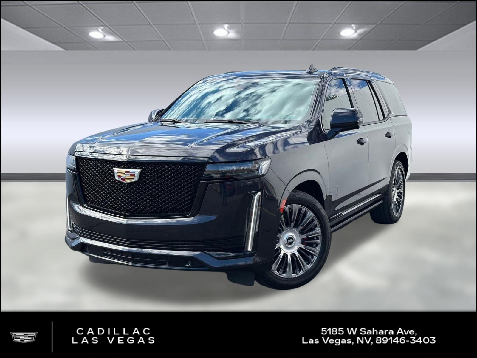 Certified 2022 Cadillac Escalade Sport Platinum w/ Heavy-Duty Trailer Package