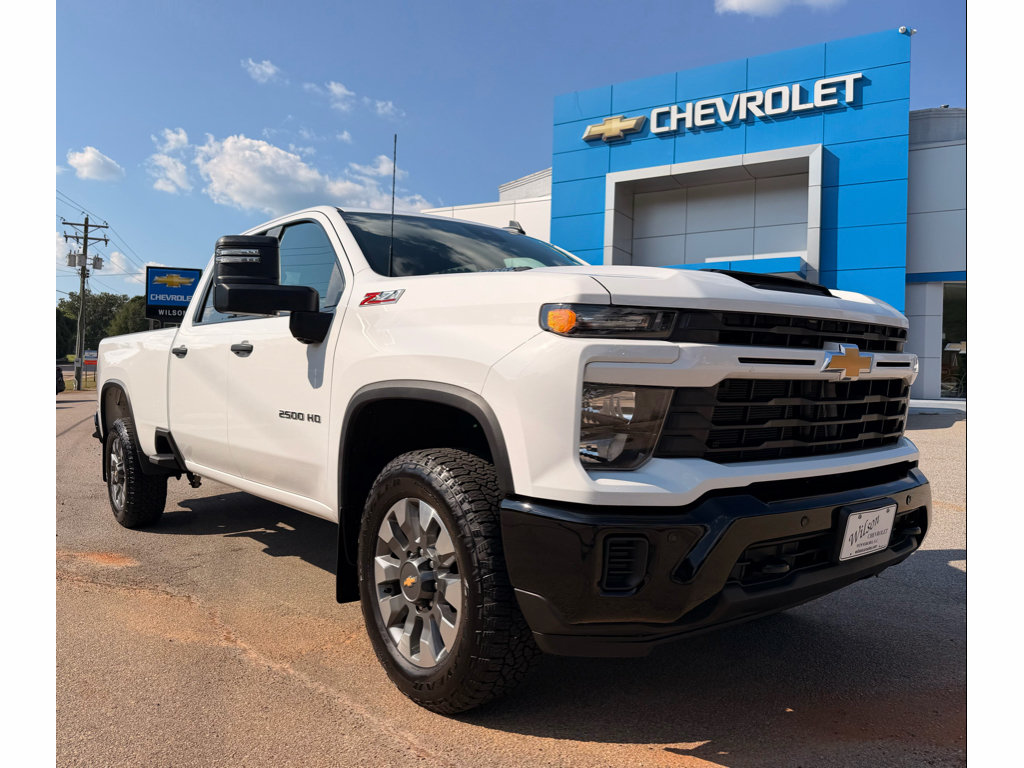 Used 2025 Chevrolet Silverado 2500 Custom w/ Custom Value Package