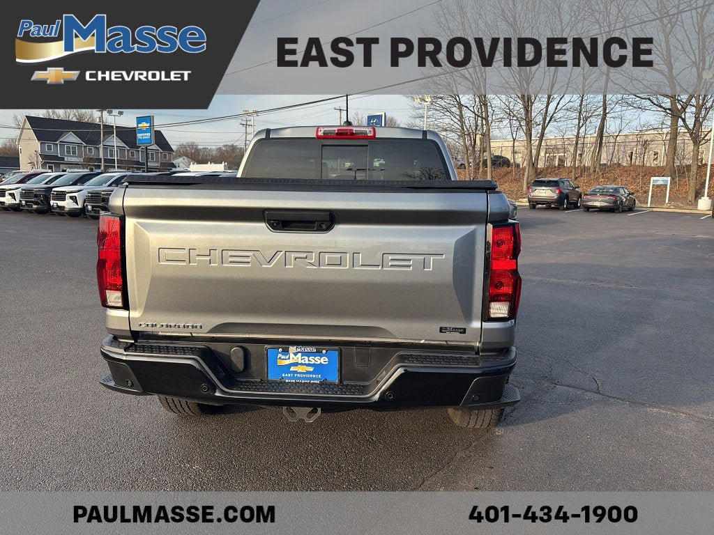 Certified 2023 Chevrolet Colorado Trail Boss w/ Technology Package image 6