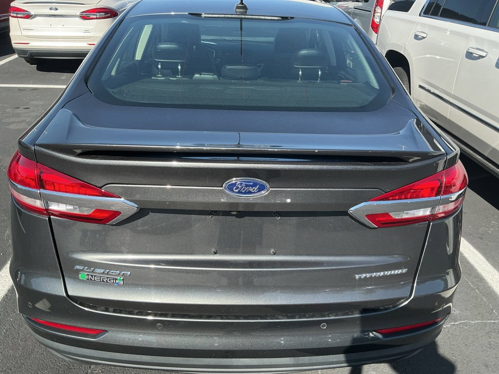 Used 2019 Ford Fusion Energi Titanium FWD image 9