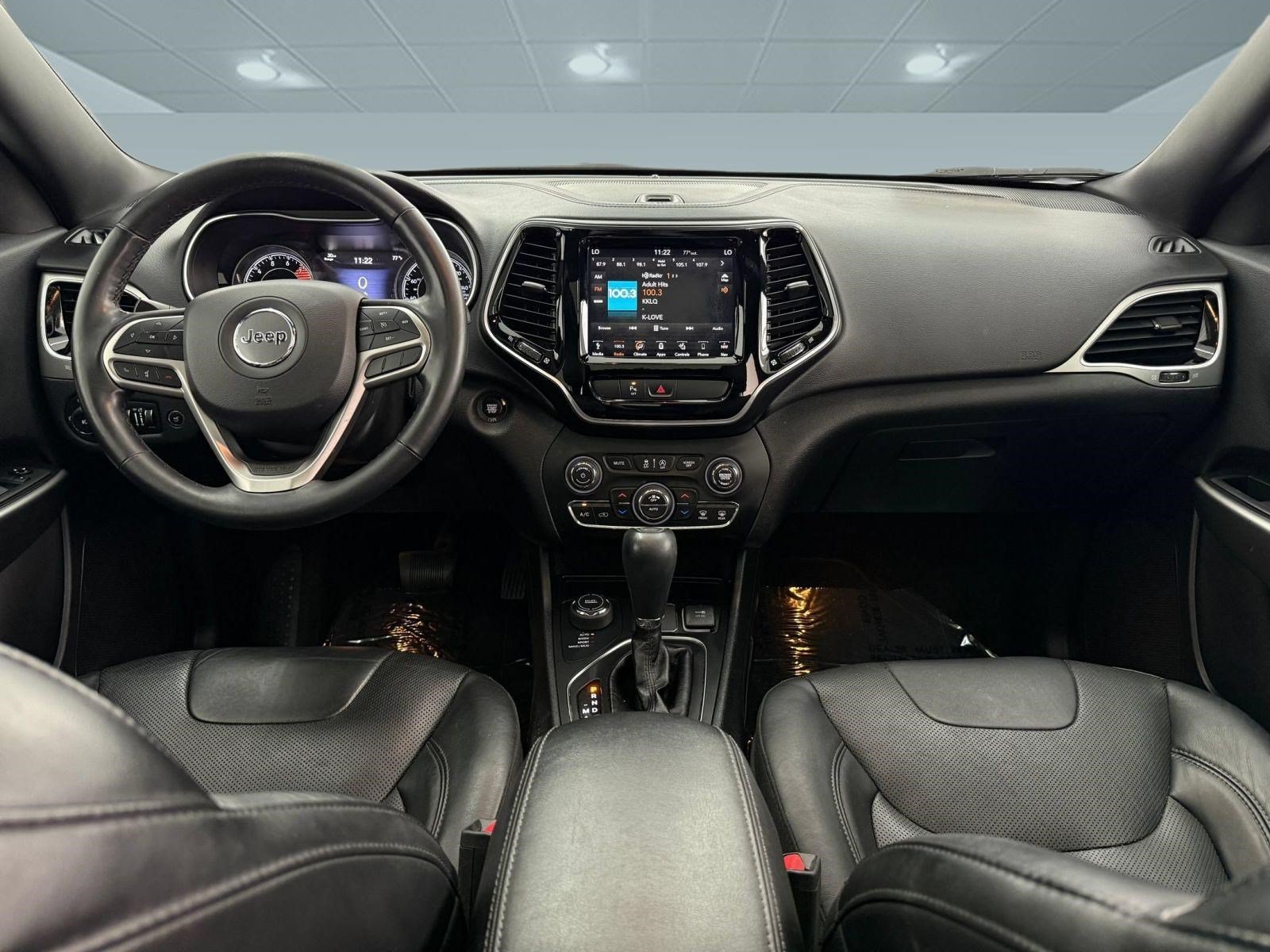 Used 2019 Jeep Cherokee High Altitude AWD/4WD image 14