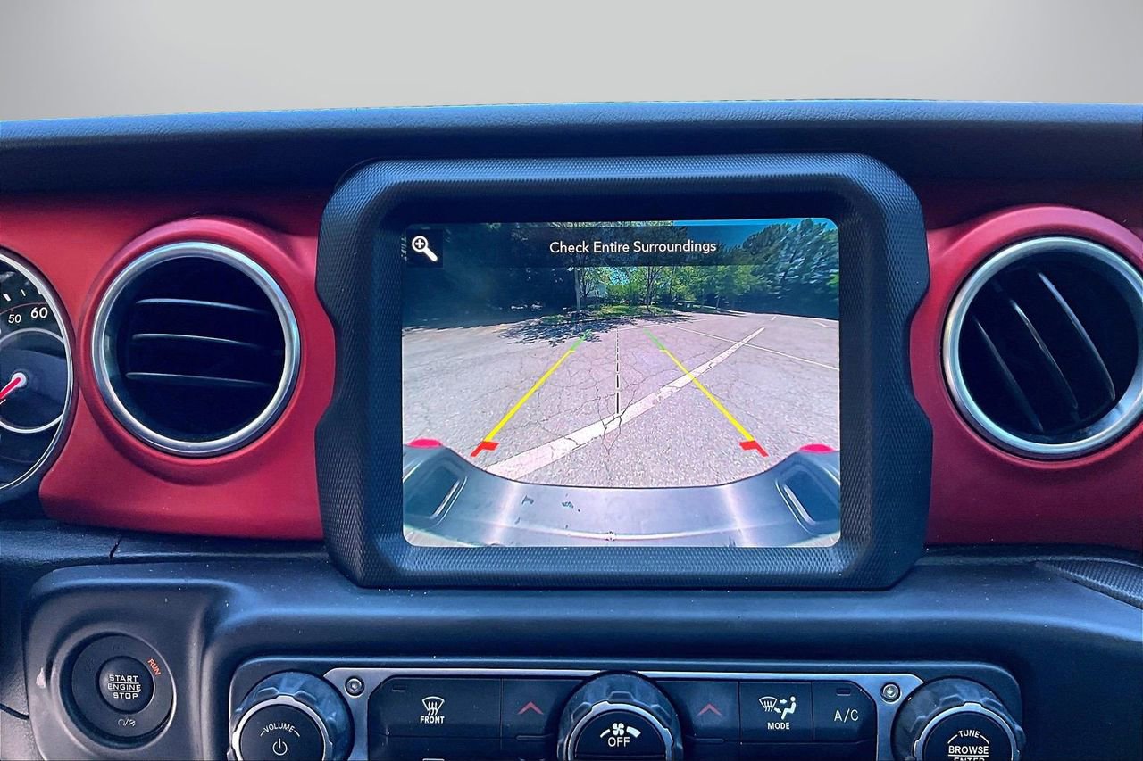 Used 2020 Jeep Gladiator Rubicon AWD/4WD image 14