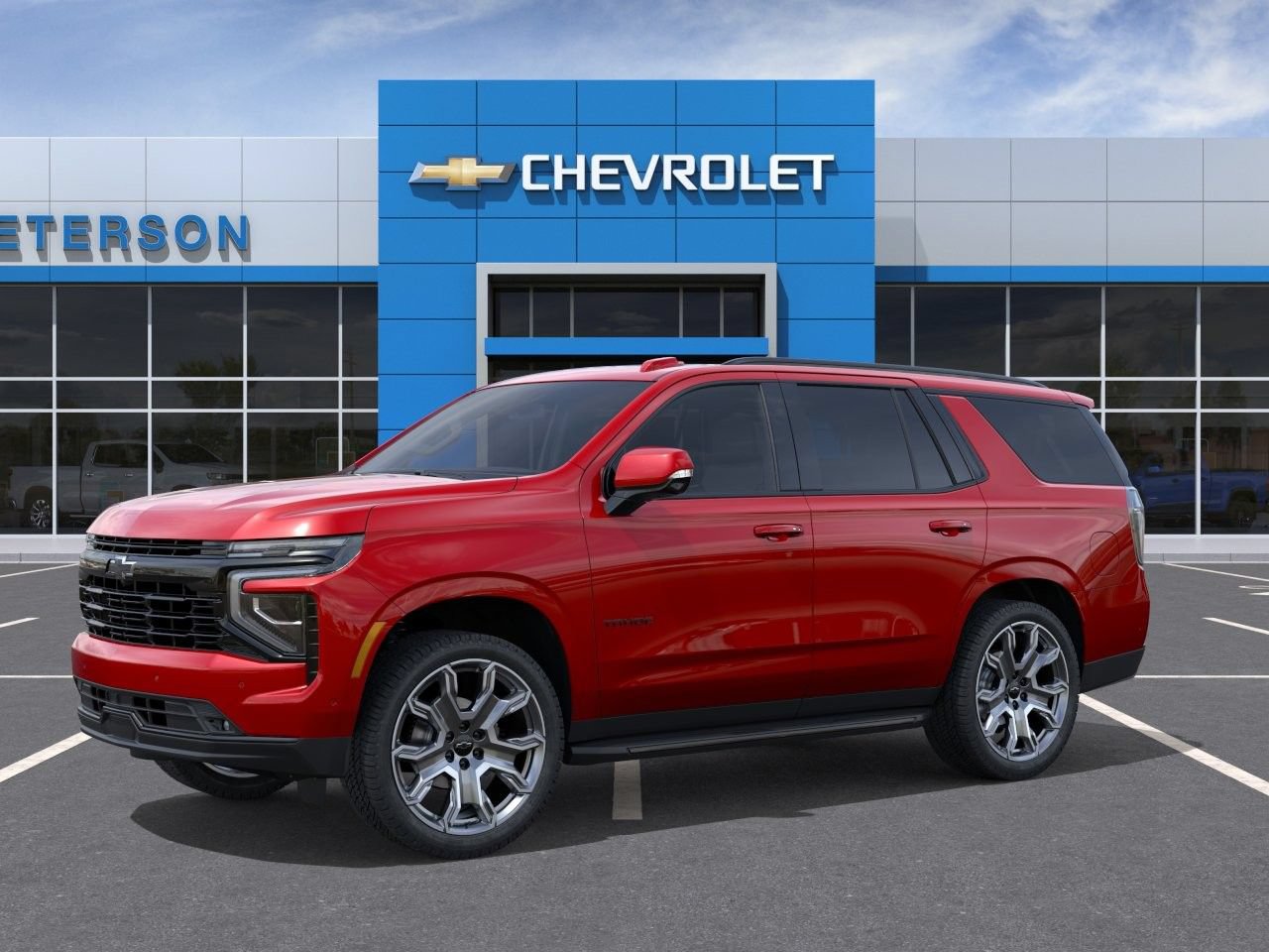 New 2026 Chevrolet Tahoe RST w/ RST Capability Package AWD/4WD image 28