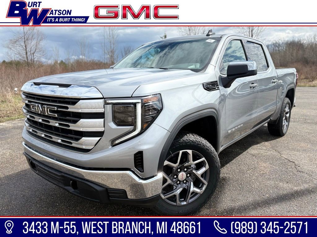 New 2026 GMC Sierra 1500 SLE