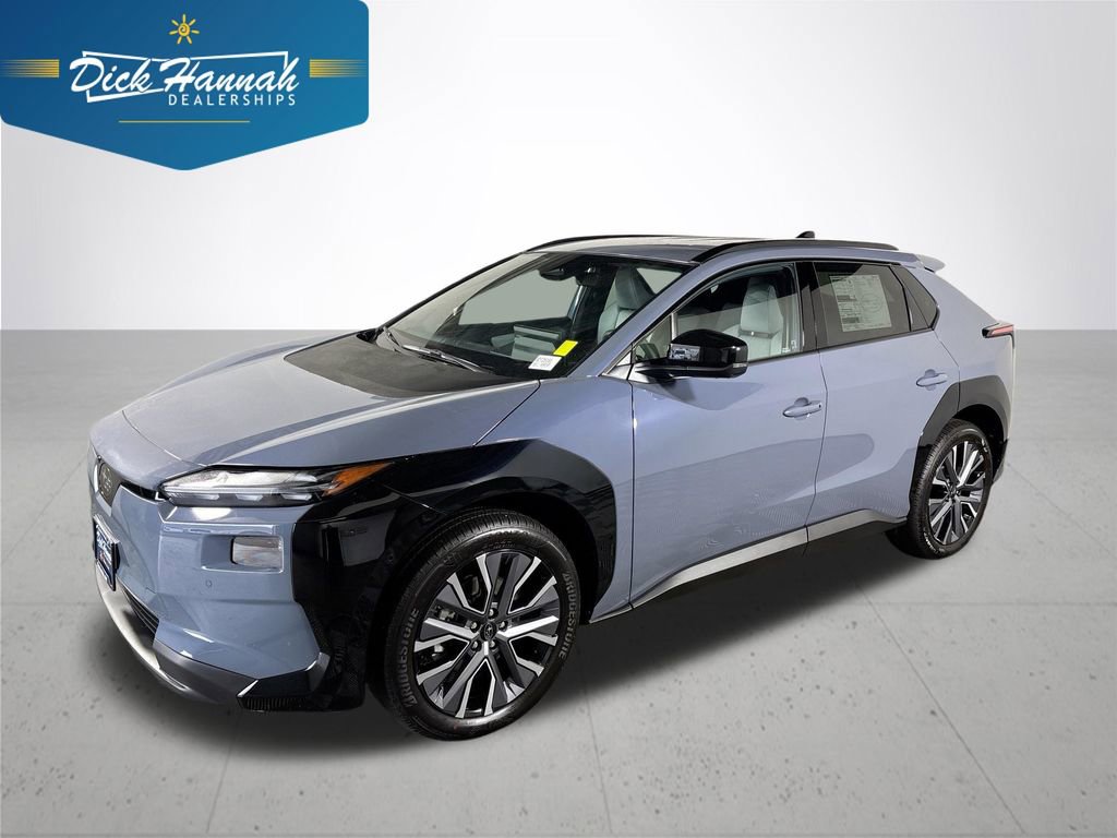 New 2026 Subaru Solterra AWD/4WD image 1
