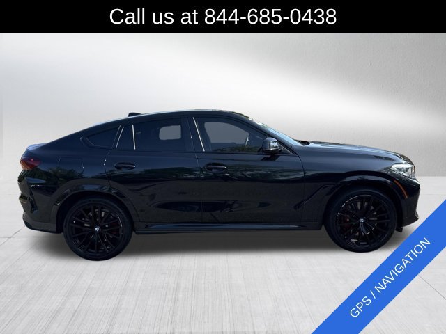 Used 2021 BMW X6 M50i w/ Premium Package AWD/4WD image 4