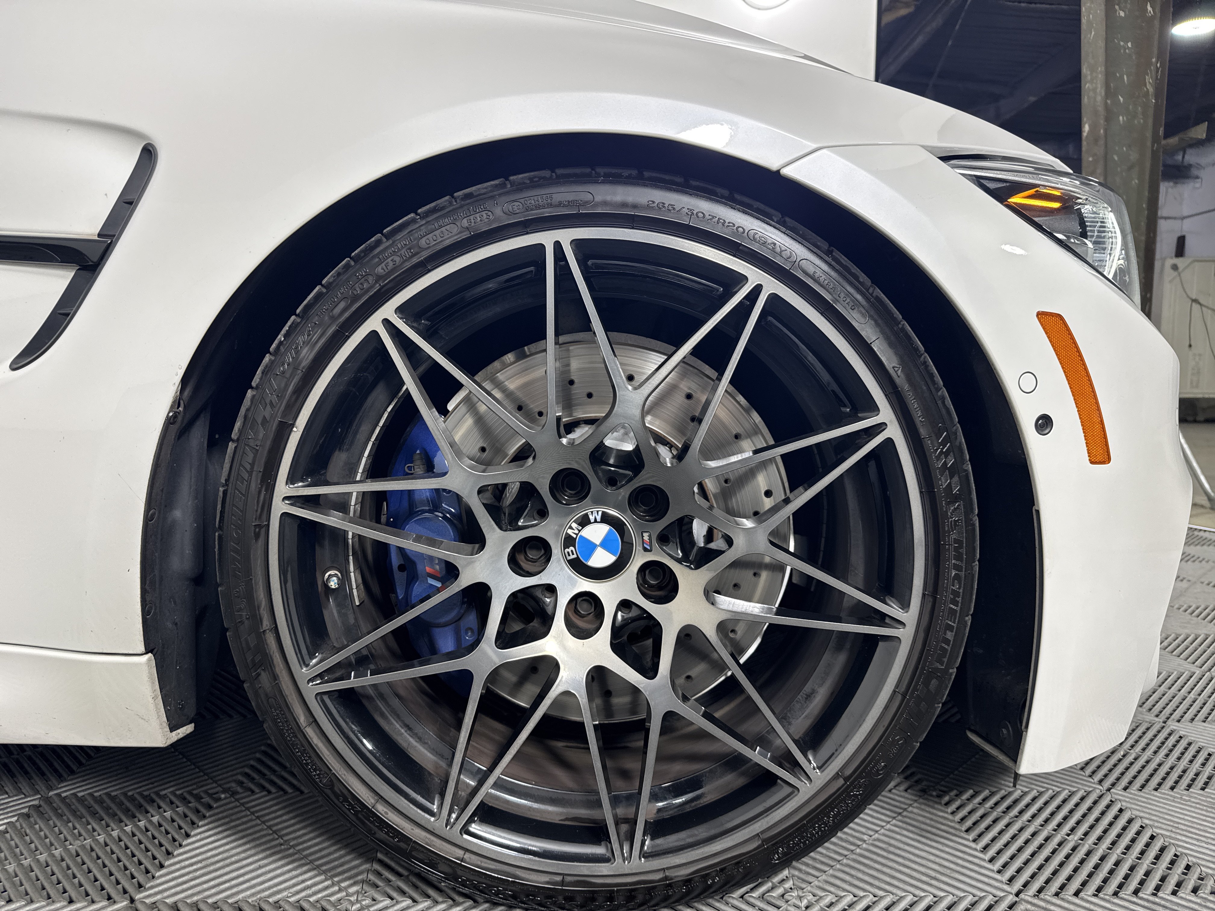 Used 2018 BMW M3 w/ Competition Package RWD image 13