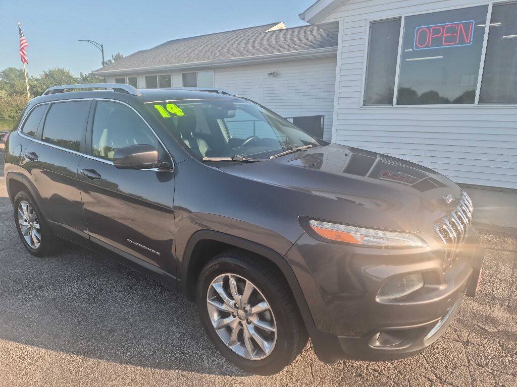 Used 2014 Jeep Cherokee Limited