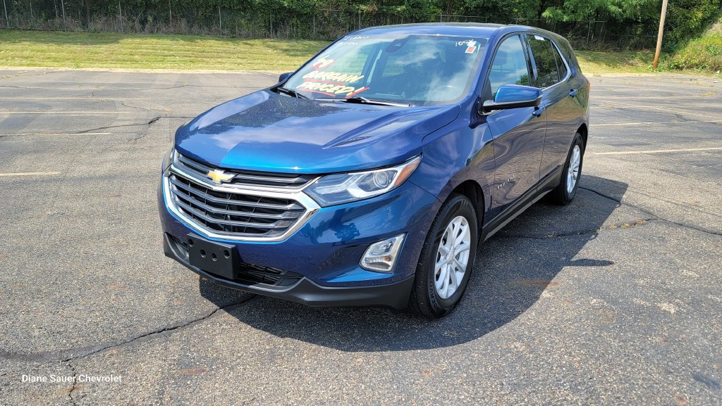 Used 2019 Chevrolet Equinox LT w/ Driver Convenience Package FWD image 5