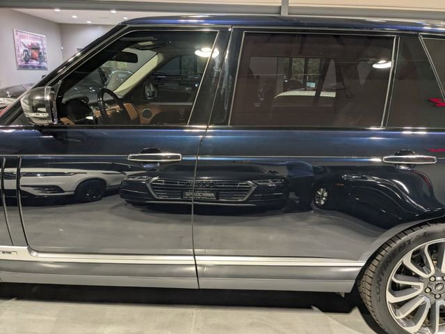 Used 2016 Land Rover Range Rover Long Wheelbase Autobiography image 5
