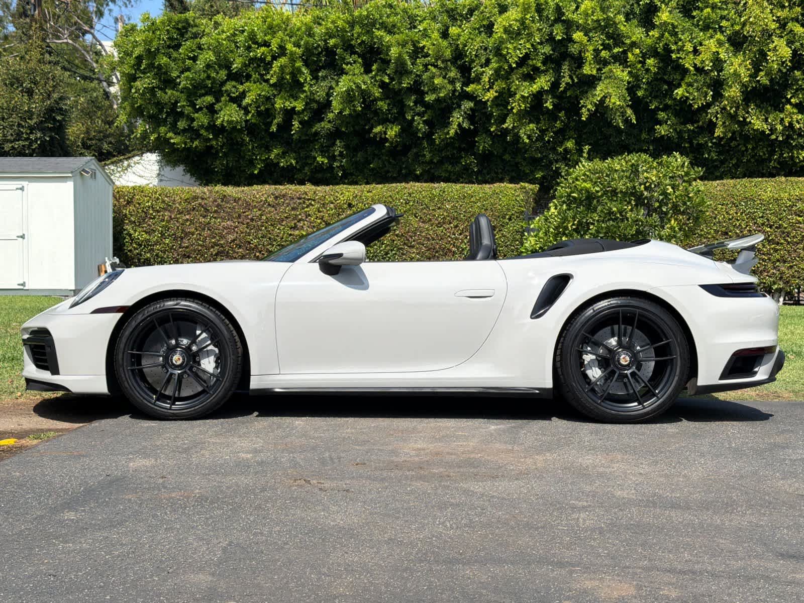 Certified 2024 Porsche 911 Turbo S AWD/4WD image 2