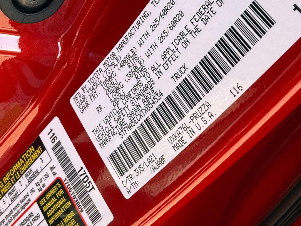 New 2026 Toyota Tundra Platinum image 21