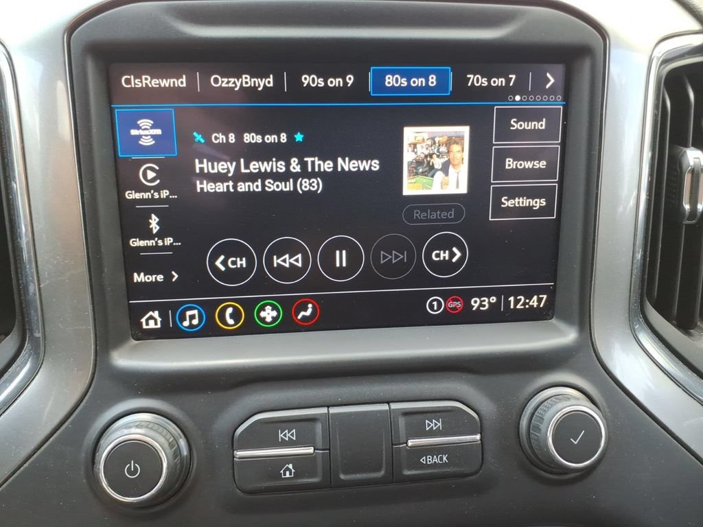 Used 2021 Chevrolet Silverado 1500 LTZ RWD image 22
