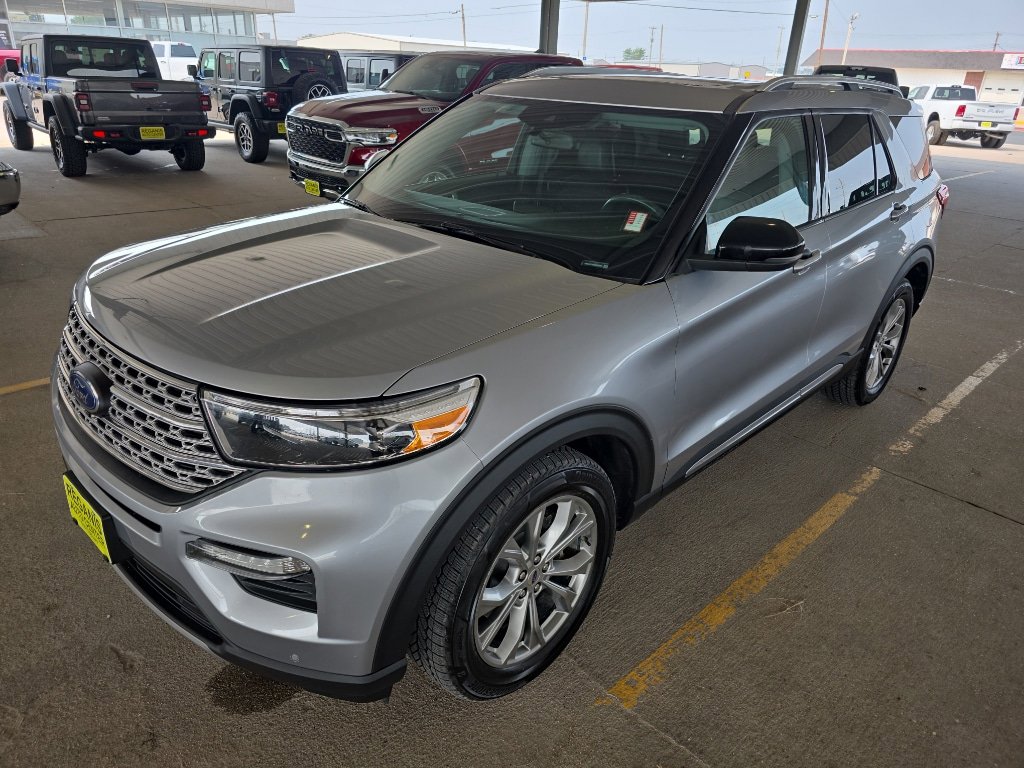 Used 2021 Ford Explorer Limited w/ Equipment Group 301A