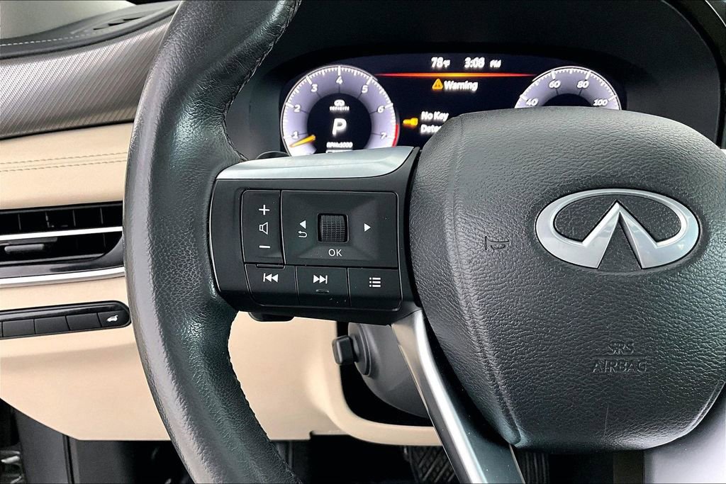 Certified 2022 INFINITI QX60 Luxe AWD/4WD image 26
