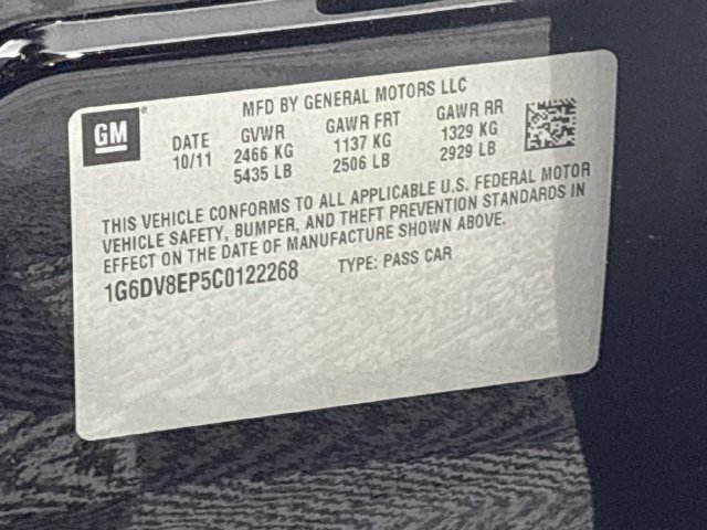 Used 2012 Cadillac CTS V RWD image 32