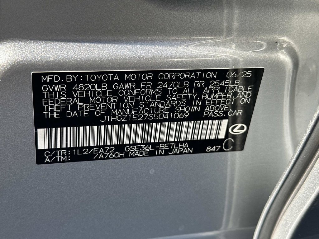 Used 2025 Lexus IS 350 F Sport AWD/4WD image 18