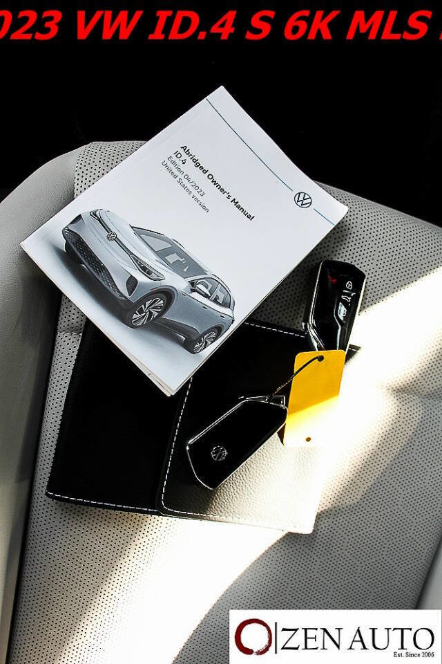 Used 2023 Volkswagen ID.4 S image 13