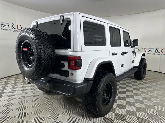 Used 2021 Jeep Wrangler Unlimited Sahara image 8