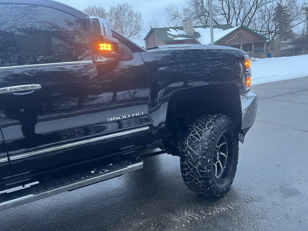 Used 2017 Chevrolet Silverado 3500 LTZ w/ Duramax Plus Package image 12
