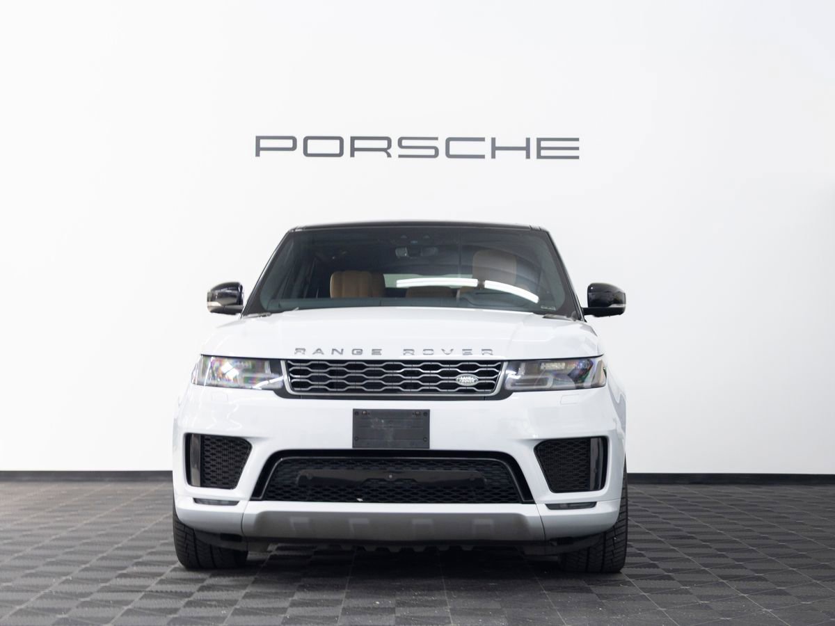 Used 2019 Land Rover Range Rover Sport Supercharged image 10
