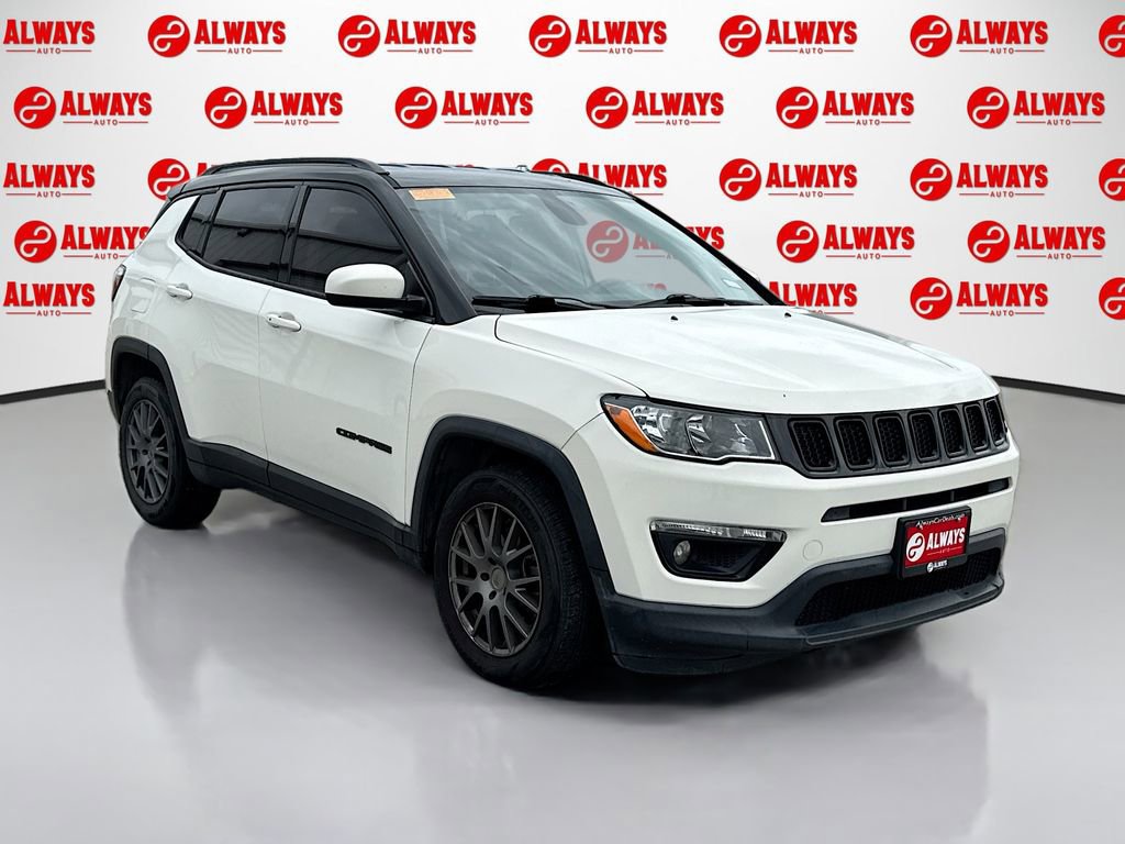 Used 2018 Jeep Compass Altitude w/ Popular Equipment Group image 3