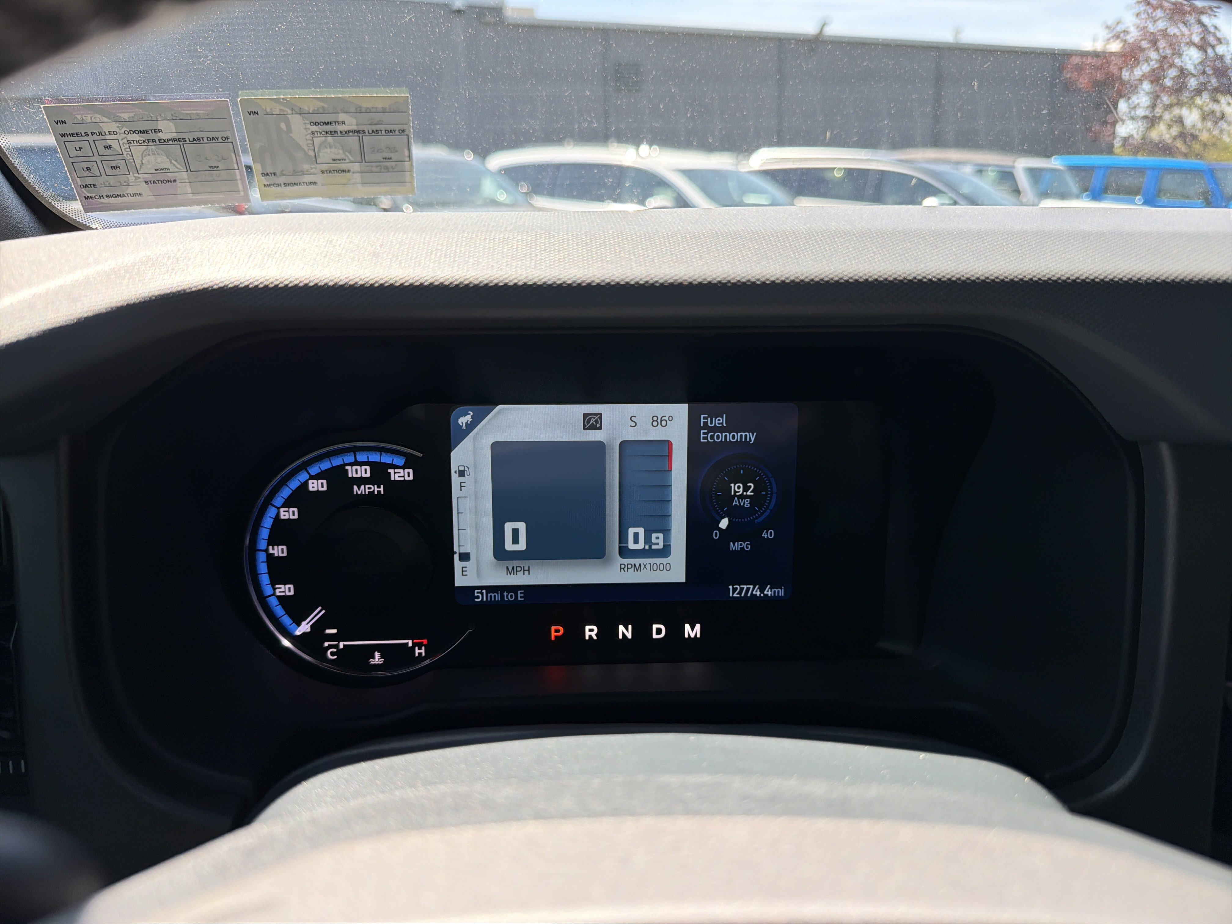 Used 2024 Ford Bronco Black Diamond image 30