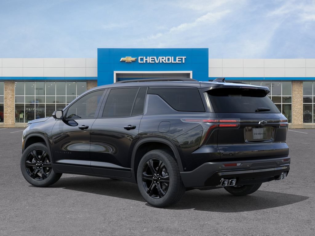 New 2027 Chevrolet Traverse LT w/ Midnight/Sport Edition AWD/4WD image 3