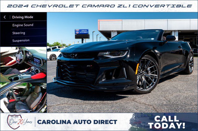 Used 2024 Chevrolet Camaro ZL1 RWD image 1