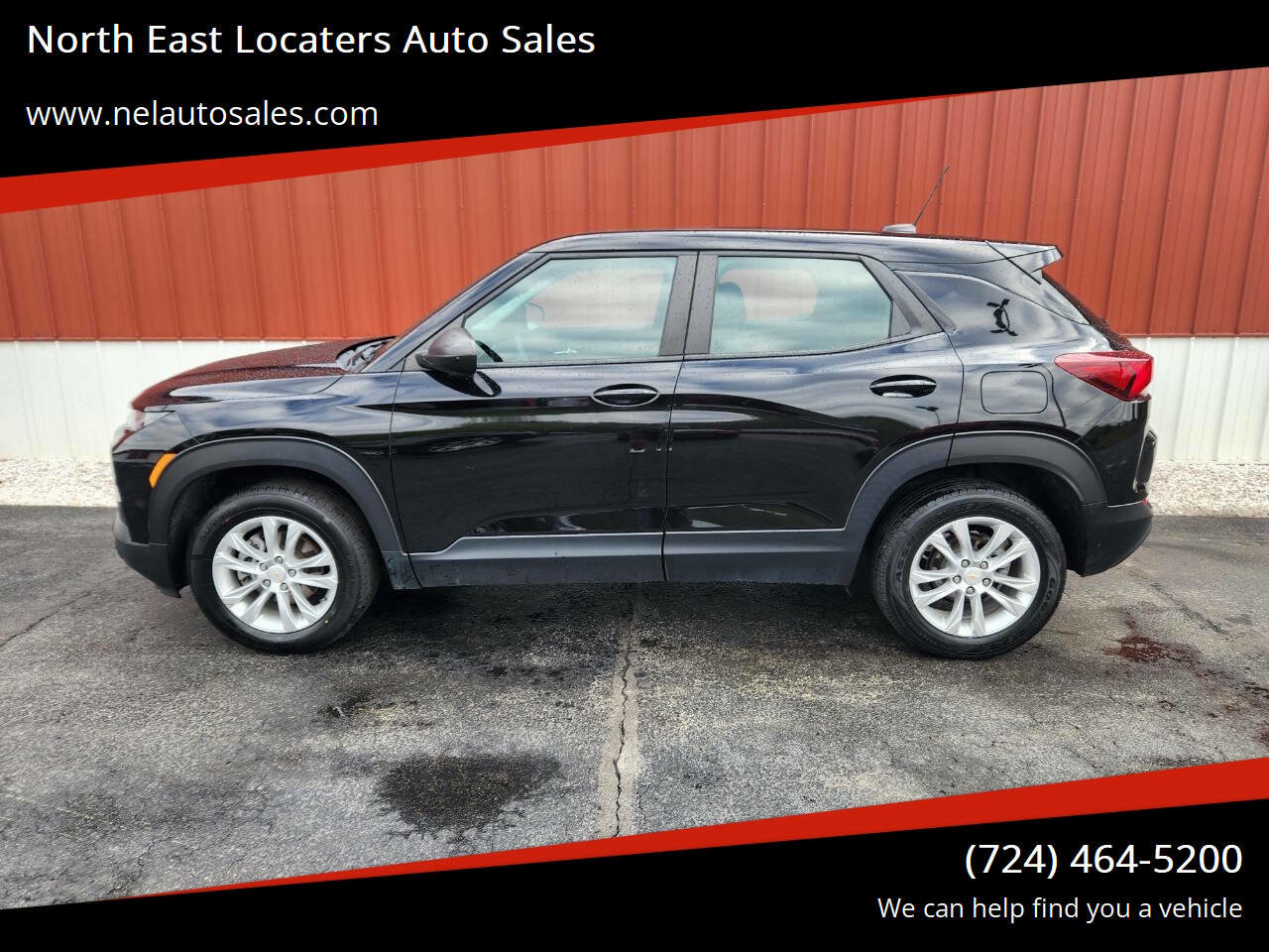 Used 2023 Chevrolet TrailBlazer LS