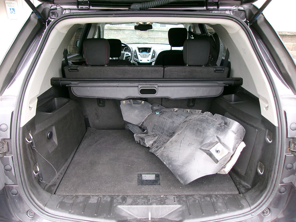 Used 2015 Chevrolet Equinox LT AWD/4WD image 10