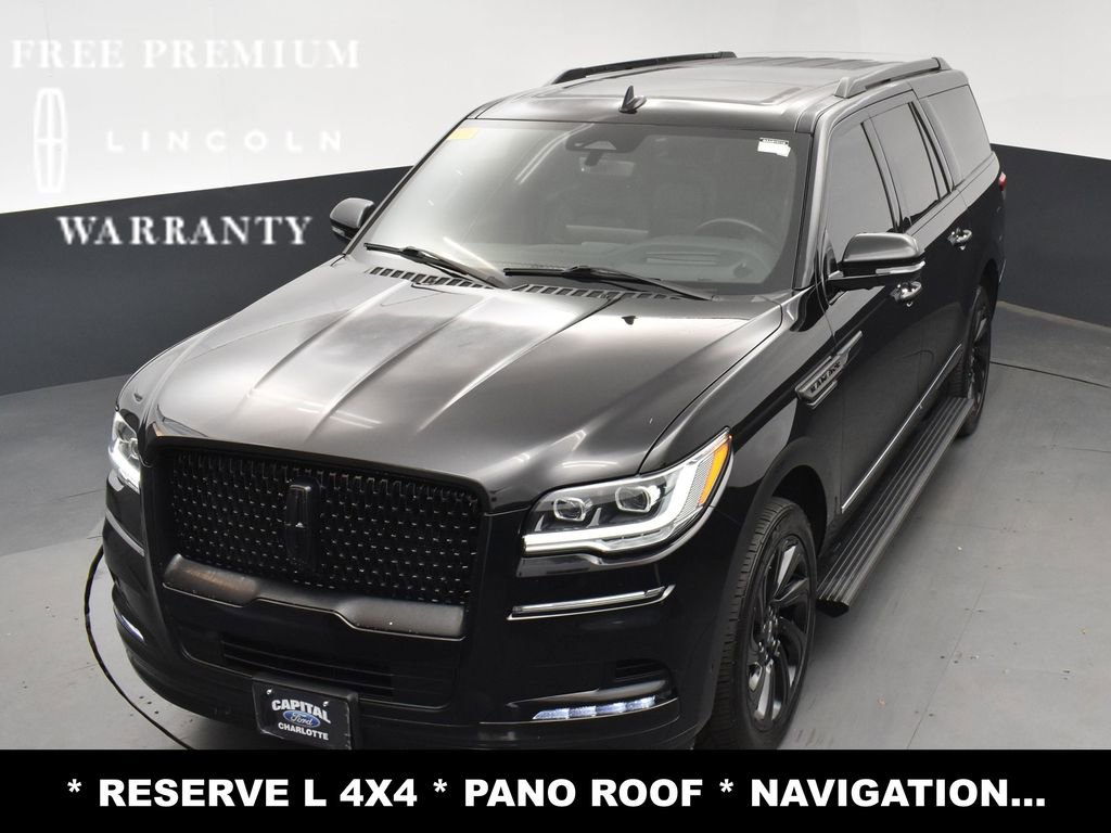 Used 2022 Lincoln Navigator L Reserve image 33