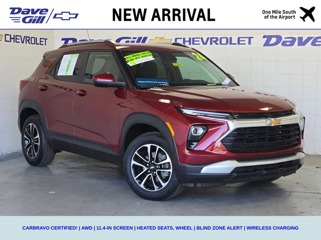 Certified 2024 Chevrolet TrailBlazer LT w/ Convenience Package