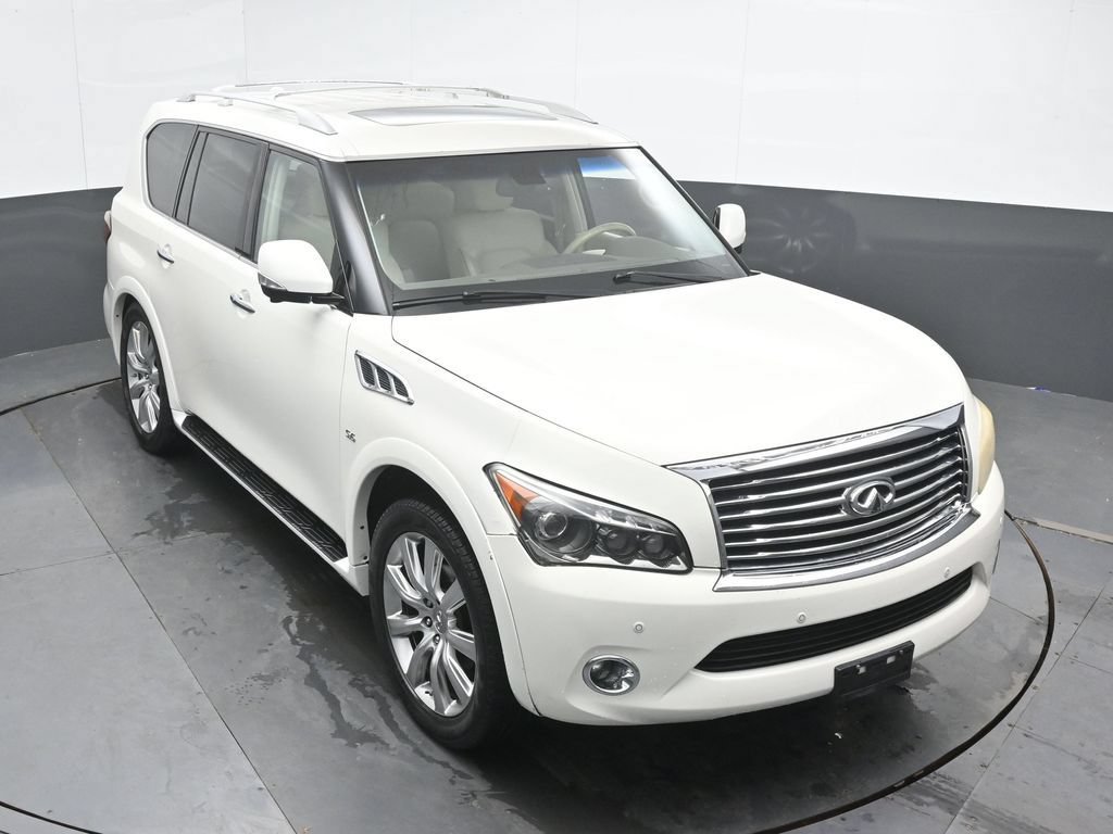 Used 2014 INFINITI QX80 4WD w/ Theater Package image 28