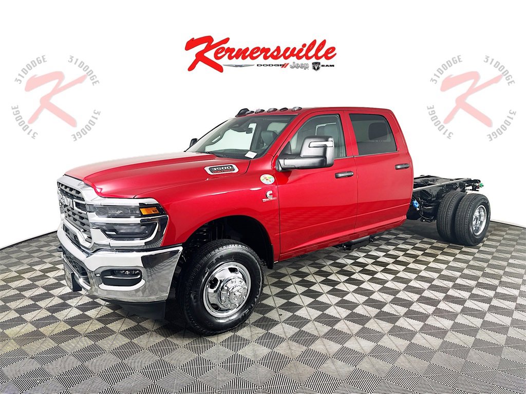 New 2026 RAM 3500 Tradesman w/ Chrome Appearance Group A image 3