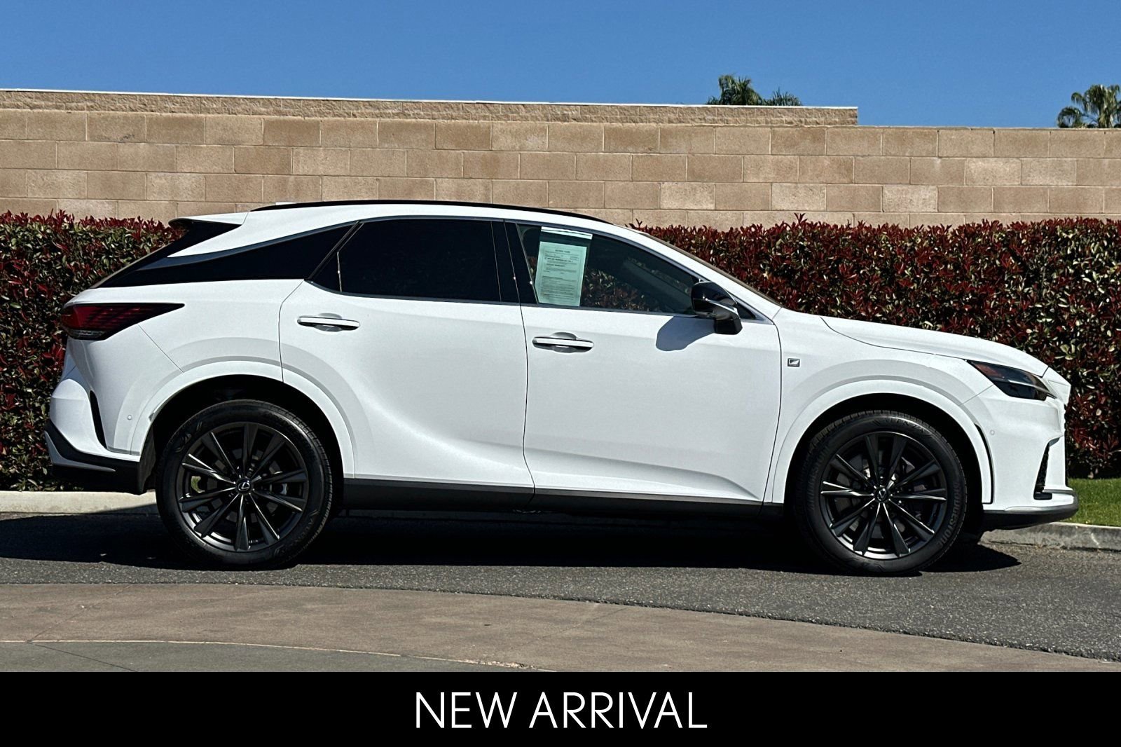 Certified 2024 Lexus RX 350 F Sport w/ Convenience Package image 3