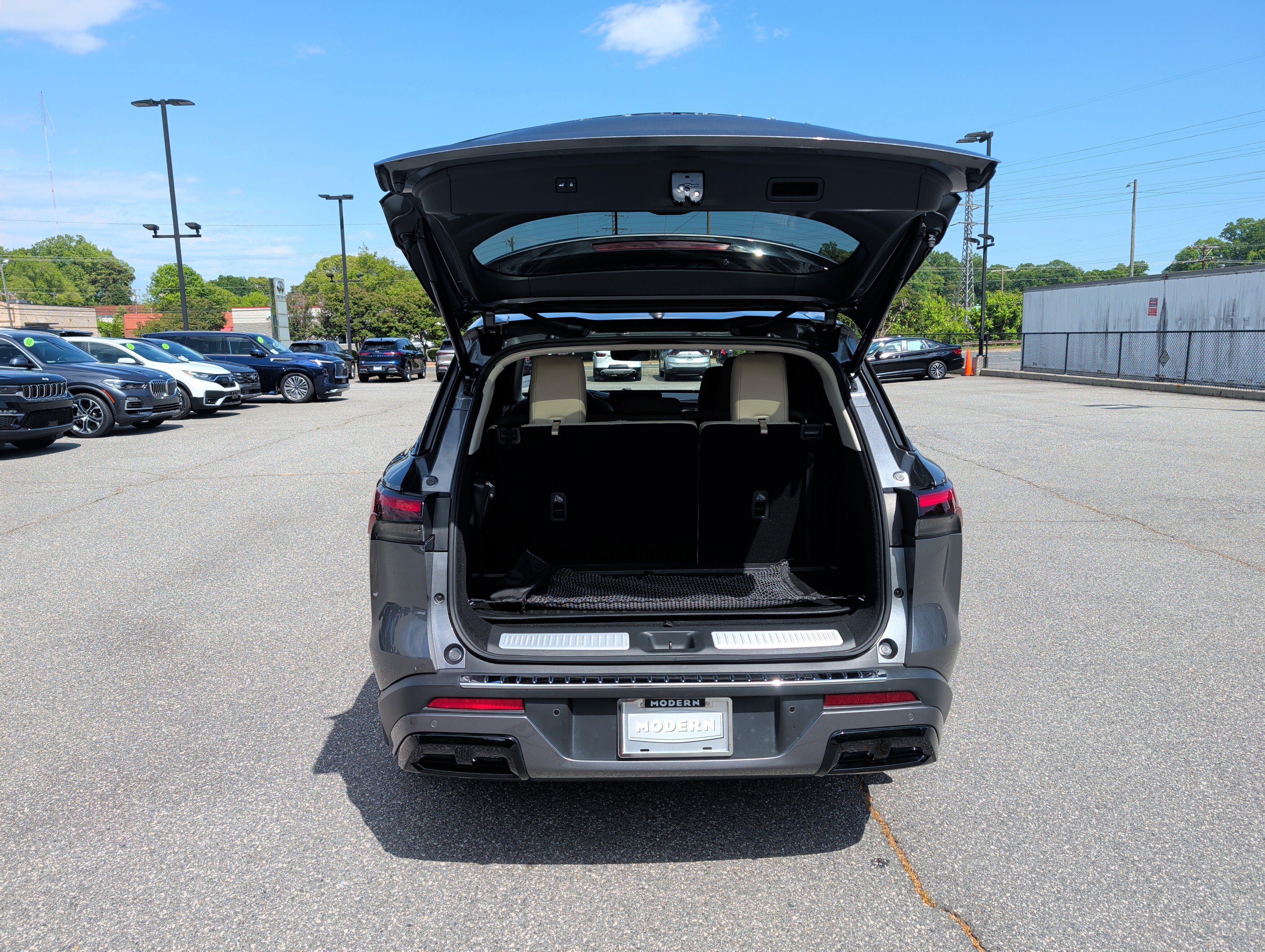 Certified 2023 INFINITI QX60 Luxe w/ Cargo Package image 15