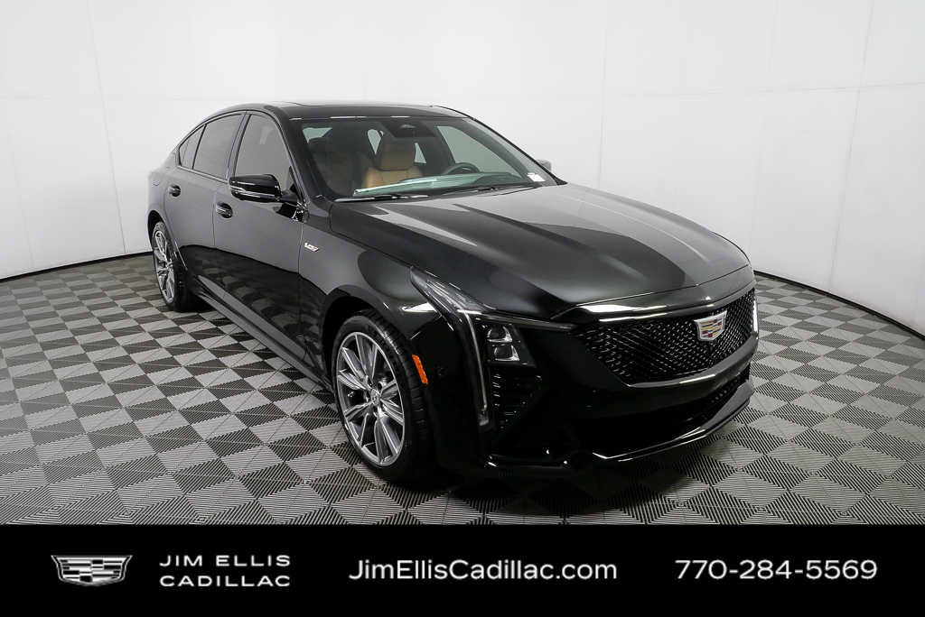 New 2026 Cadillac CT5 V AWD/4WD image 1