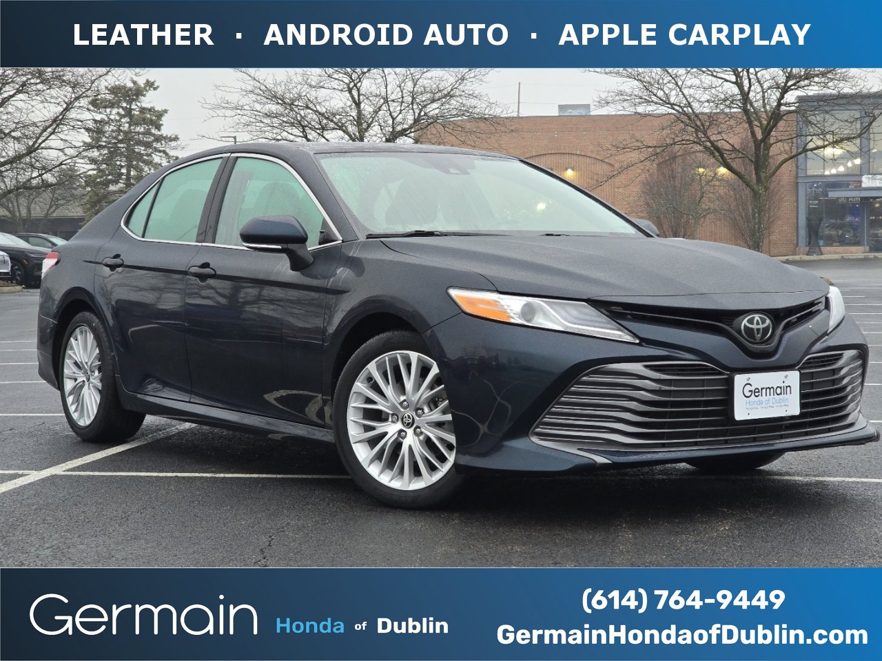 Used 2020 Toyota Camry XLE