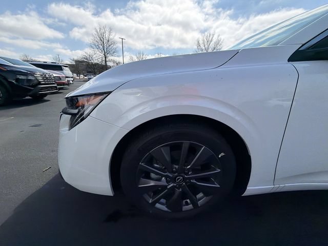 New 2026 Nissan Sentra SL w/ Floor Mat Package FWD image 10
