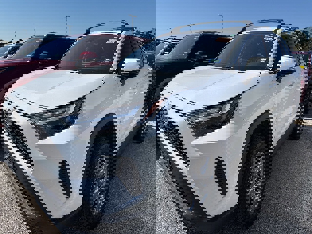Used 2023 Toyota RAV4 XLE