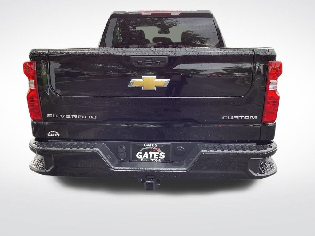 Used 2025 Chevrolet Silverado 1500 Custom AWD/4WD image 8