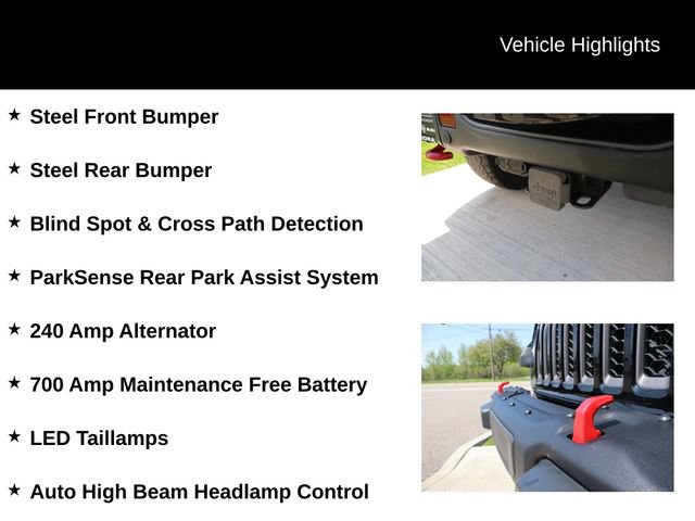 Used 2021 Jeep Wrangler Unlimited Rubicon AWD/4WD image 12