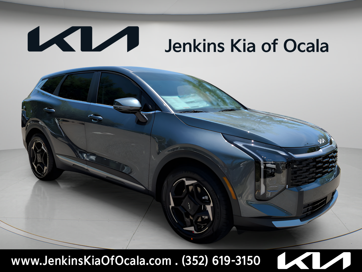 New 2026 Kia Sportage EX