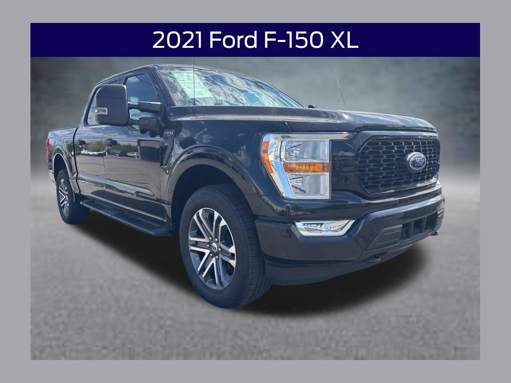 Used 2021 Ford F150 XL w/ STX Appearance Package image 1