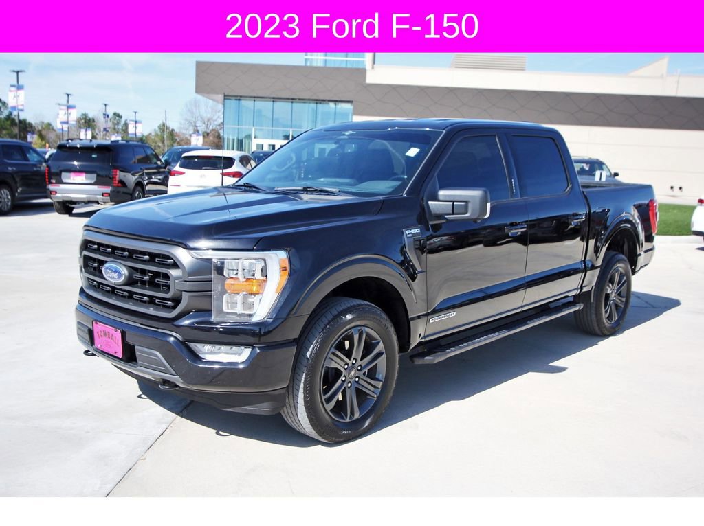 Used 2023 Ford F150 XLT w/ Equipment Group 302A High image 3