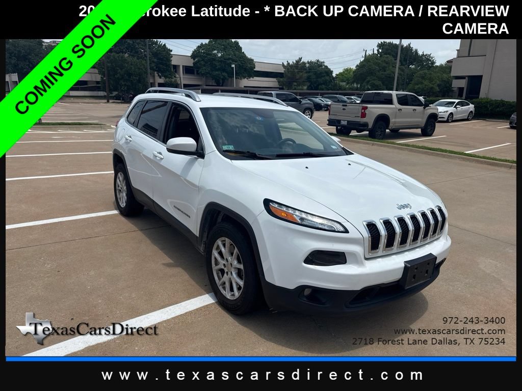 Used 2016 Jeep Cherokee Latitude w/ Safety/Convenience Group AWD/4WD image 5