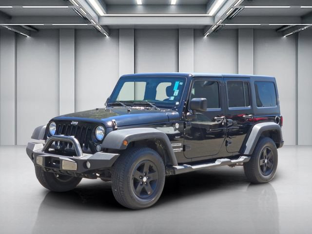 Used 2015 Jeep Wrangler Unlimited Sport w/ Quick Order Package 24S AWD/4WD image 8
