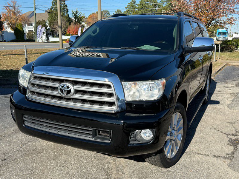 Used 2017 Toyota Sequoia Platinum